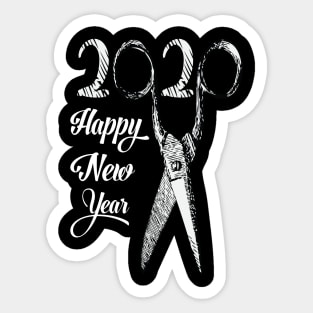 Happy New Year 2020 Sticker